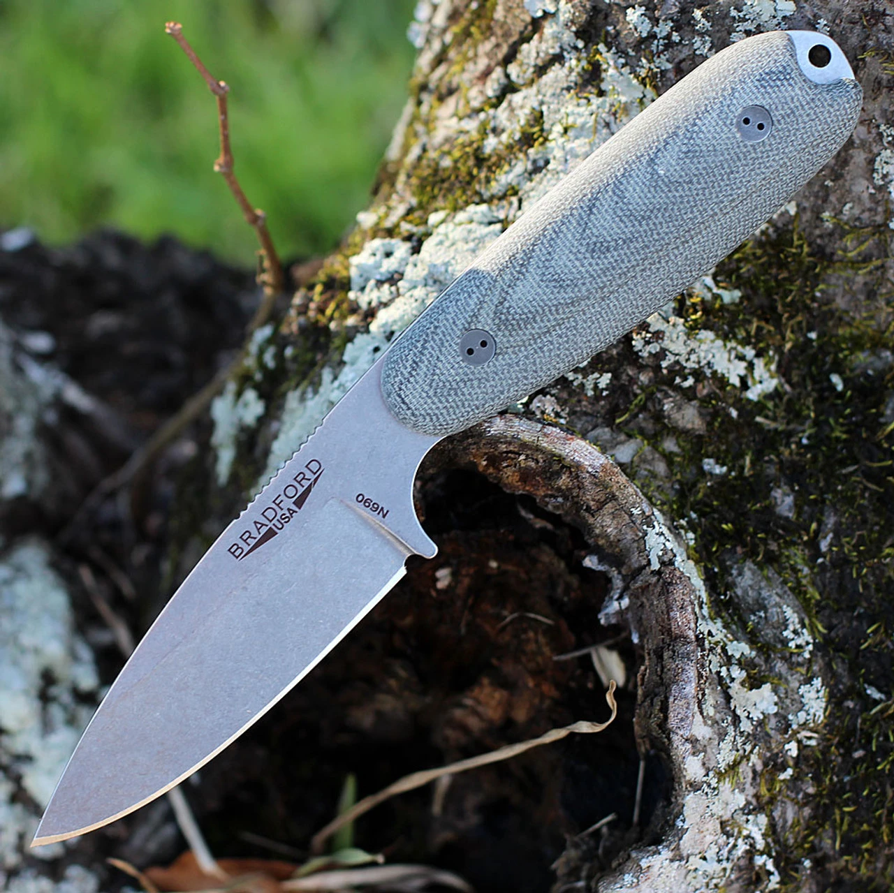 Bradford Guardian 3.5 - 3D Black Micarta (3.5" N690 Sabre SW) 3.5S-101 3 Bradford Guardian 3.5 - 3D Black Micarta (3.5" N690 Sabre SW) 3.5S-101