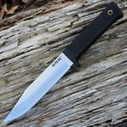 Cold Steel 35AN SRK In San Mai, 6" VG-10 Plain Blade, Black Kray-Ex™ Handle
