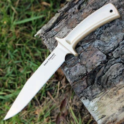 Cold Steel 36MD Drop Forged Bowie, 6.75" 52100 Plain Blade, Full Tang