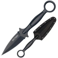Cold Steel Drop Forged Battle Ring II 36MF, 3 1/2" 52100 High Carbon Fixed Blade