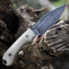 Bradford Guardian 3-3D OD Green Micarta (3.5" Nimbus M390) 3S-102N -Knife Sale Store 3S 102N M390 60330.1628793954