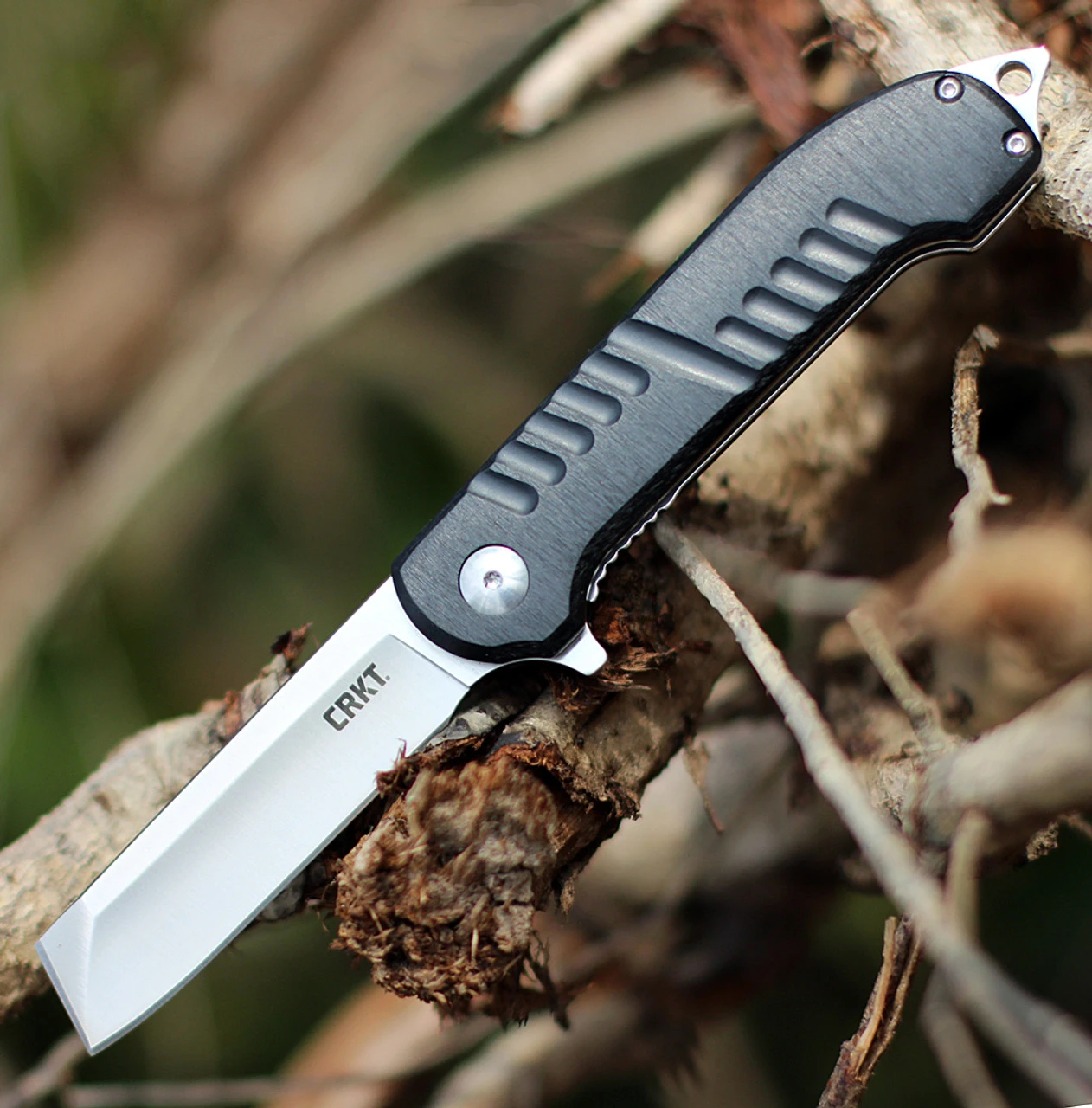 CRKT 4031 Razel GT Assisted Opening, 3.02" 8Cr13MoV Satin Plain Blade, Aluminum Handle 3 CRKT 4031 Razel GT Assisted Opening, 3.02" 8Cr13MoV Satin Plain Blade, Aluminum Handle