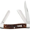 Case Medium Stockman 42651 Brown Bone Handle (6318 SS) -Knife Sale Store 42651 91537.1638306360