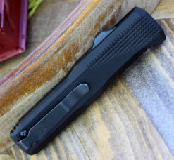 Benchmade Phaeton -Blk Alum (3.45" CPM S30V) 4600DLC -Knife Sale Store 4600DLC.2 83608.1579533286