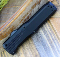 Benchmade Phaeton -Blk Alum (3.45" CPM S30V) 4600DLC -Knife Sale Store 4600DLC.3 83574.1579533287