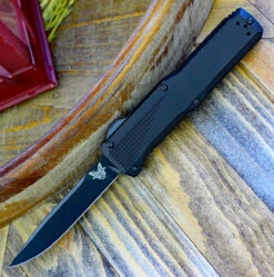Benchmade Phaeton -Blk Alum (3.45" CPM S30V) 4600DLC