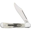 Case Mini Cooperlock 52229 Harley Davidson Smooth Natural Bone (61749L SS) -Knife Sale Store 52229 94324.1646771802