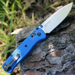 Benchmade Bugout - Blue Grivory (3.24" CPMS30V) 535 -Knife Sale Store 535.1 94243.1660157951