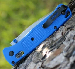 Benchmade Bugout - Blue Grivory (3.24" CPMS30V) 535 -Knife Sale Store 535.3 14346.1660157951