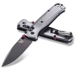 Benchmade Bugout - Alum Gry (3.24" Bohler M390) 535BK-4