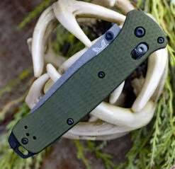 Benchmade Bailout - Grn Alum (3.38" CPM-M4) 537GY-1 -Knife Sale Store 537GY 1.3 53063.1579034908