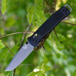 Benchmade Bailout - Blk Grivory (3.38" CPM-3V) 537GY