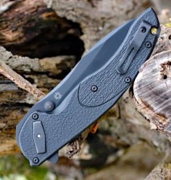 CRKT Linchpin Deadbolt Lock Veff CR5406K, 3.734" 1.4116 Combo Edge, Glass Reinforced Nylon Handle -Knife Sale Store 5406K.2 38937.1580413571