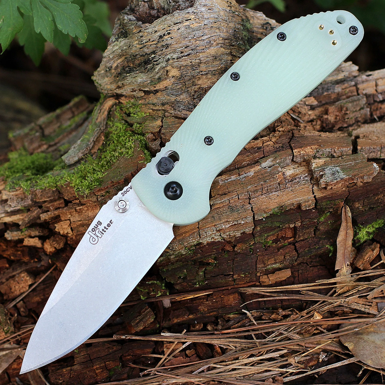 Doug Ritter RSK® MK1-G2 - Knifeworks Exclusive - Jade G10 / Stonewashed 3 Doug Ritter RSK® MK1-G2 - Knifeworks Exclusive - Jade G10 / Stonewashed