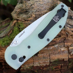 Doug Ritter RSK® MK1-G2 - Knifeworks Exclusive - Jade G10 / Stonewashed 9 Doug Ritter RSK® MK1-G2 - Knifeworks Exclusive - Jade G10 / Stonewashed -Knife Sale Store 54112.2 32018.1663009306