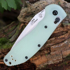 Doug Ritter RSK® MK1-G2 - Knifeworks Exclusive - Jade G10 / Stonewashed 8 Doug Ritter RSK® MK1-G2 - Knifeworks Exclusive - Jade G10 / Stonewashed -Knife Sale Store 54112.3 22127.1663009306