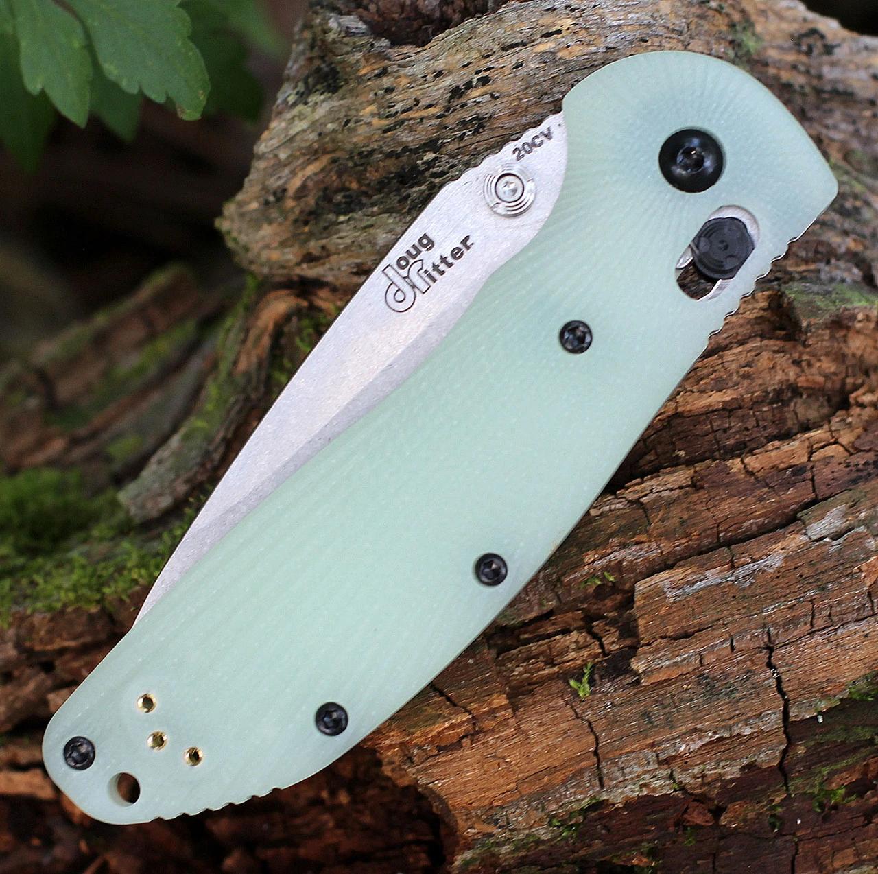 Doug Ritter RSK® MK1-G2 - Knifeworks Exclusive - Jade G10 / Stonewashed 5 Doug Ritter RSK® MK1-G2 - Knifeworks Exclusive - Jade G10 / Stonewashed - Image 3