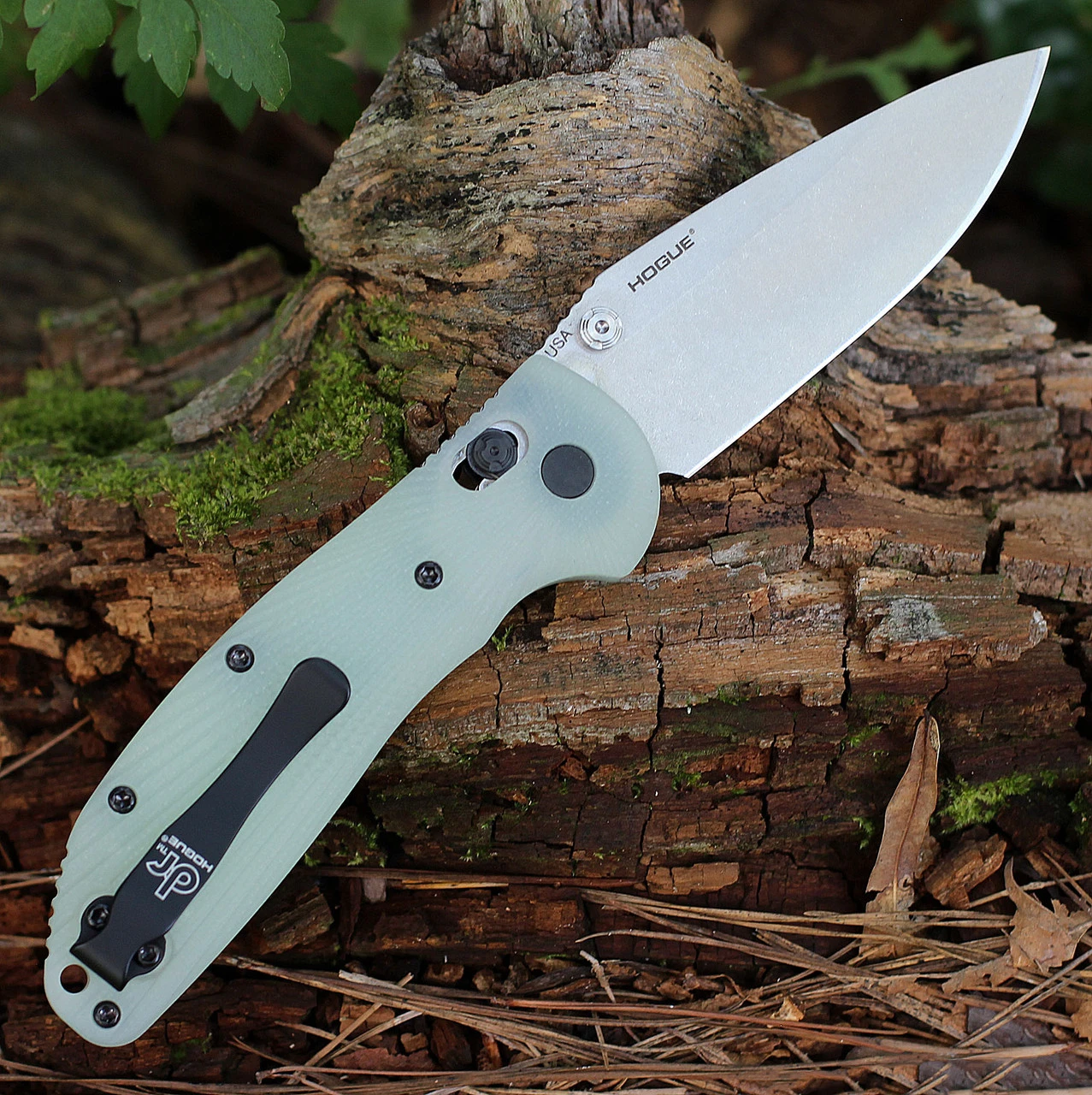 Doug Ritter RSK® MK1-G2 - Knifeworks Exclusive - Jade G10 / Stonewashed 4 Doug Ritter RSK® MK1-G2 - Knifeworks Exclusive - Jade G10 / Stonewashed - Image 2