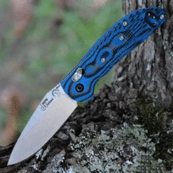 Doug Ritter Mini-RSK® MK1-G2 Knifeworks Exclusive - G-Mascus® Blue G-10/Stonewashed