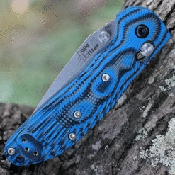 Doug Ritter Mini-RSK® MK1-G2 Knifeworks Exclusive - G-Mascus® Blue G-10/Stonewashed 8 Doug Ritter Mini-RSK® MK1-G2 Knifeworks Exclusive - G-Mascus® Blue G-10/Stonewashed -Knife Sale Store 54123.3 47240.1631199090
