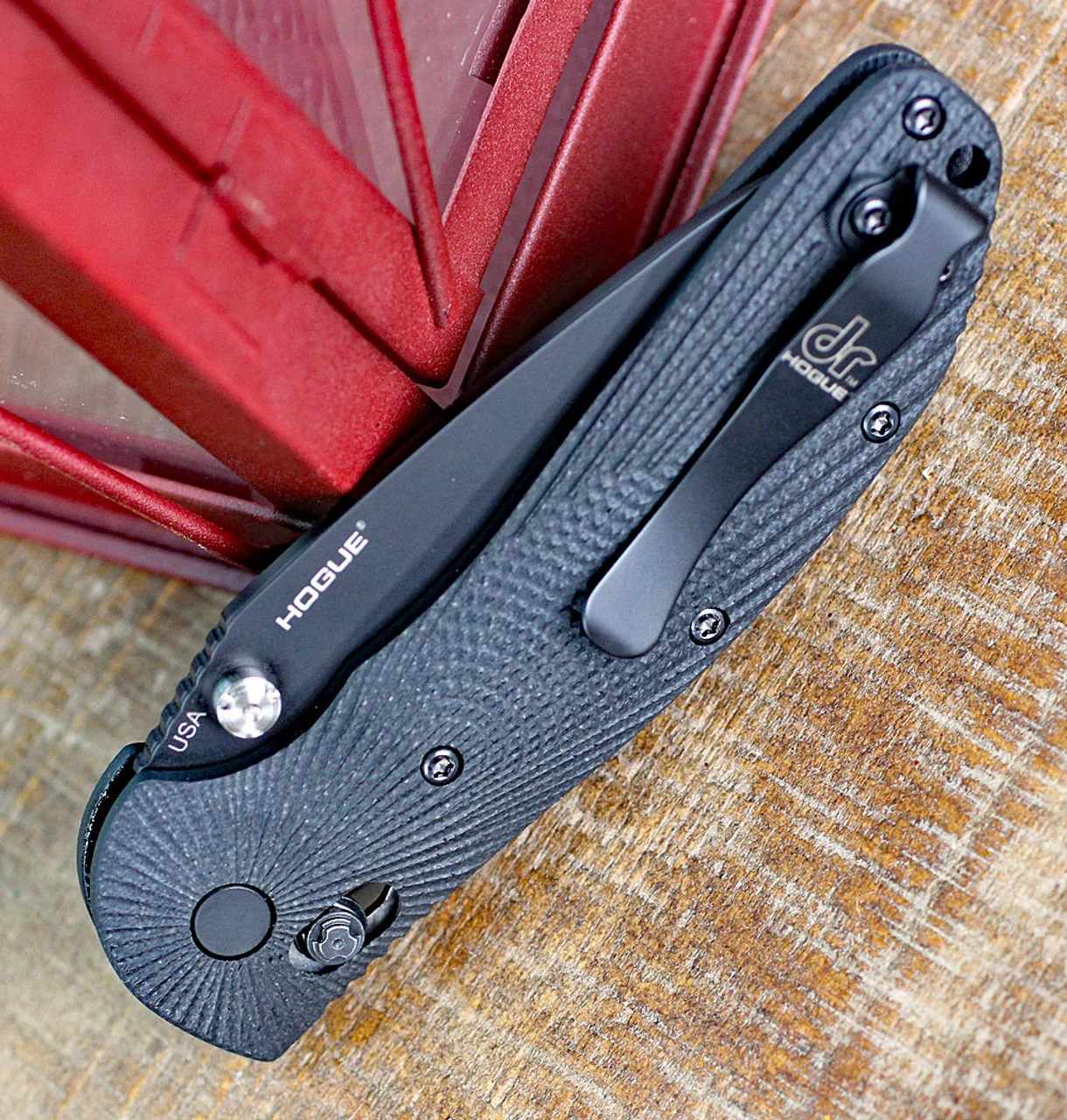 Doug Ritter RSK® MK1-G2 Knifeworks Exclusive - Black / Black 6 Doug Ritter RSK® MK1-G2 Knifeworks Exclusive - Black / Black - Image 4