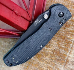 Doug Ritter RSK® MK1-G2 Knifeworks Exclusive - Black / Black 8 Doug Ritter RSK® MK1-G2 Knifeworks Exclusive - Black / Black -Knife Sale Store 54189 99732.1576250215