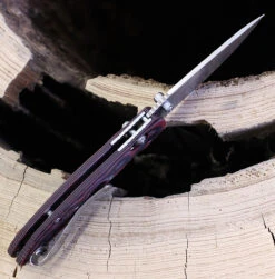 Doug Ritter Mini-RSK® MK1-G2 Knifeworks Exclusive - G-Mascus® Red G-10/Stonewashed -Knife Sale Store 54191 09088.1612557425