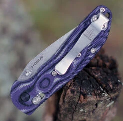 Doug Ritter Mini-RSK® MK1-G2 Knifeworks Exclusive - G-Mascus® Purple G-10/Stonewashed 9 Doug Ritter Mini-RSK® MK1-G2 Knifeworks Exclusive - G-Mascus® Purple G-10/Stonewashed -Knife Sale Store 54195.3 59640.1600198601