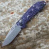 Doug Ritter Mini-RSK® MK1-G2 Knifeworks Exclusive - G-Mascus® Purple G-10/Stonewashed -Knife Sale Store 54195.6 45833.1600198601