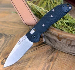 Doug Ritter Mini-RSK® MK1-G2 Knifeworks Exclusive - Black / Stonewashed -Knife Sale Store 54196.1 02166.1588688779