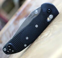 Doug Ritter Mini-RSK® MK1-G2 Knifeworks Exclusive - Black / Stonewashed -Knife Sale Store 54196.3 44023.1588688779