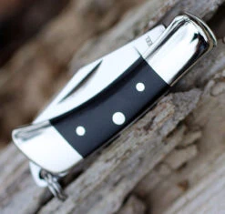 Cold Steel 54VPL Charm, 1.25" S35VN Plain Blade, Black Micarta Handle -Knife Sale Store 54vpl.2 13817.1666985918