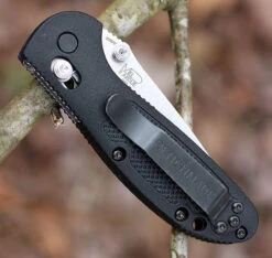 Benchmade Mini Griptilian - Blk GTX (2.91" CPM-S30V) 556-S30V 8 Benchmade Mini Griptilian - Blk GTX (2.91" CPM-S30V) 556-S30V -Knife Sale Store 556 s30v.2 28233.1659811218