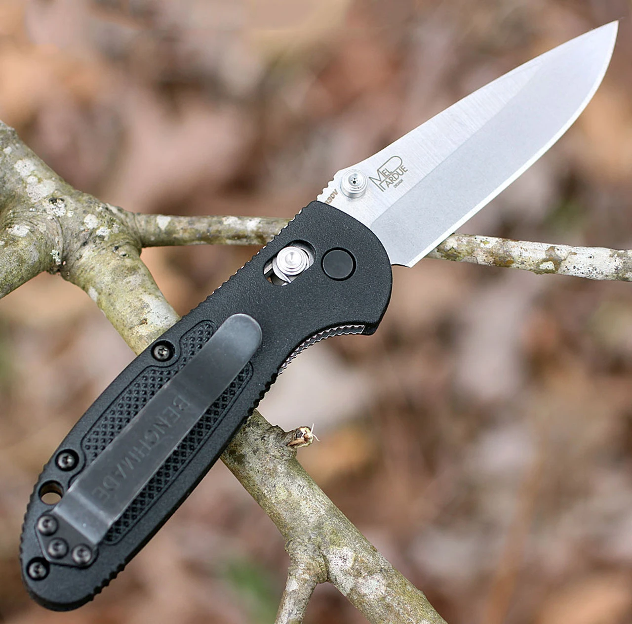 Benchmade Mini Griptilian - Blk GTX (2.91" CPM-S30V) 556-S30V 4 Benchmade Mini Griptilian - Blk GTX (2.91" CPM-S30V) 556-S30V - Image 2