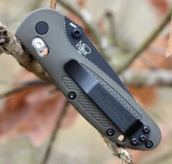 Benchmade Mini Griptilian 556SBKOD-S30V, 2.91" S30V Black Drop Point Combo Blade, OD Green Noryl GTX Handle 8 Benchmade Mini Griptilian 556SBKOD-S30V, 2.91" S30V Black Drop Point Combo Blade, OD Green Noryl GTX Handle -Knife Sale Store 556sbkod s30v.2 57873.1566586194