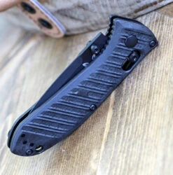 Benchmade Mini Presidio II - CF-Elite (3.20" CPM-S30V) 575BK-1 -Knife Sale Store 575bk 1.3 45258.1584540910