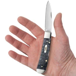 Case Tribal Lock 58411 Pocket Worn Gray Bone CV (TB612010L CV) -Knife Sale Store 58411.1 11089.1649528614