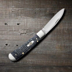 Case Tribal Lock 58411 Pocket Worn Gray Bone CV (TB612010L CV)