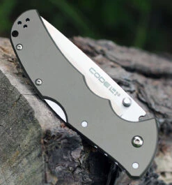 Cold Steel 58PT Code 4 Tanto, 3.5" S35VN Plain Blade, Aluminum Handle -Knife Sale Store 58pt.2 51102.1666980598