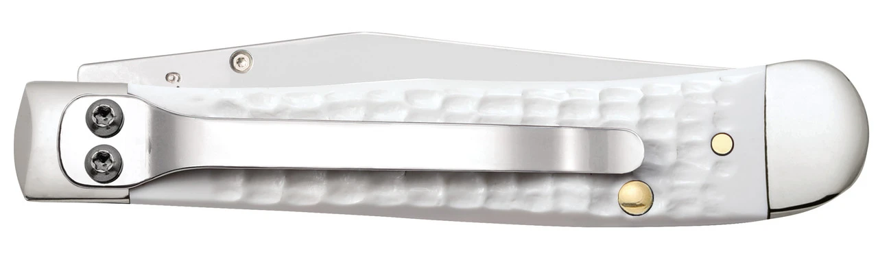 Case Kickstart Trapperlock 60191 SparXX White Synthetic (6154AC SS) 4 Case Kickstart Trapperlock 60191 SparXX White Synthetic (6154AC SS) - Image 2