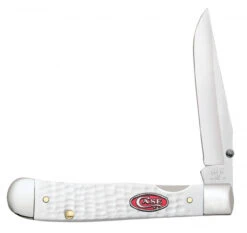 Case Kickstart Trapperlock 60191 SparXX White Synthetic (6154AC SS)