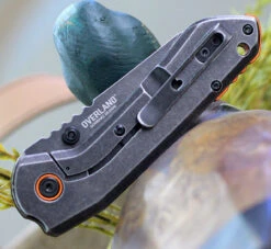 CRKT Overland CR6280, 2.977" 8Cr13MoV Black Stonewash Blade, G-10/2Cr13 SS Handle -Knife Sale Store 6280.3 05069.1580928482