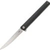 CRKT CEO Flipper - Black GRN (3.34" AUS 8 Satin) 7097 -Knife Sale Store 7097 14840.1610649093