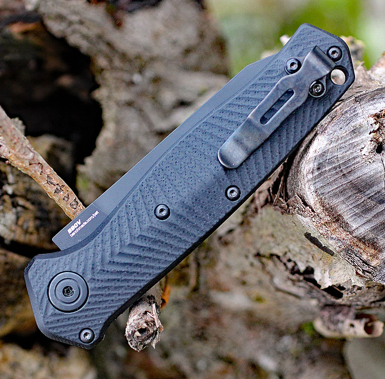 Benchmade Mediator - Blk G10 (3.3" CPM-S90V) 8551BK 6 Benchmade Mediator - Blk G10 (3.3" CPM-S90V) 8551BK - Image 4