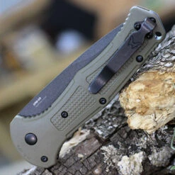 Benchmade Claymore - Ranger Grn Grivory (3.6" CPM D2 ) 9070BK-1 -Knife Sale Store 9070BK 1.2 10067.1646424308