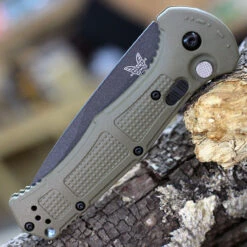 Benchmade Claymore - Ranger Grn Grivory (3.6" CPM D2 ) 9070BK-1 -Knife Sale Store 9070BK 1.3 33041.1646424308