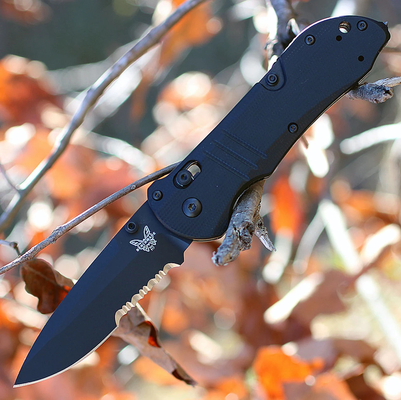 Benchmade Tactical Triage - Blk G10 (3.48" CPM-S30V) 917SBK 3 Benchmade Tactical Triage - Blk G10 (3.48" CPM-S30V) 917SBK
