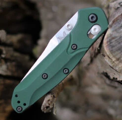 Benchmade Mini Osborne - Grn Alum (2.92" CPM-S30V) 945 -Knife Sale Store 945.2 21752.1610118595
