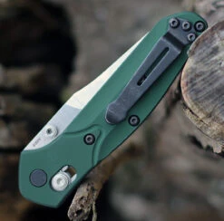 Benchmade Mini Osborne - Grn Alum (2.92" CPM-S30V) 945 -Knife Sale Store 945.3 62286.1610118594