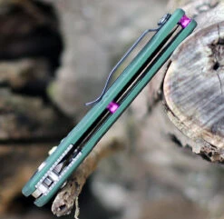 Benchmade Mini Osborne - Grn Alum (2.92" CPM-S30V) 945 -Knife Sale Store 945.4 85039.1610118595